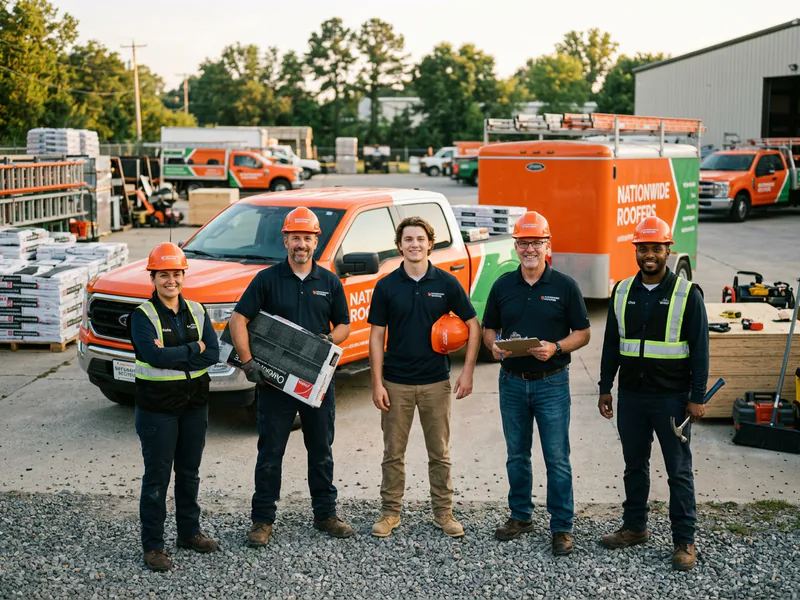 Natiowide Roofers - roof installation in Twentynine Palms near me